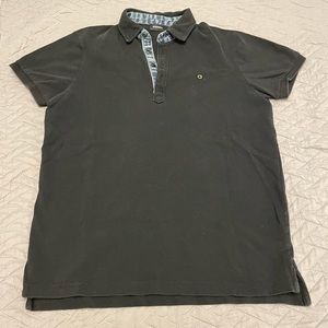 Men's Diesel Shirt with collar, US medium, Grey